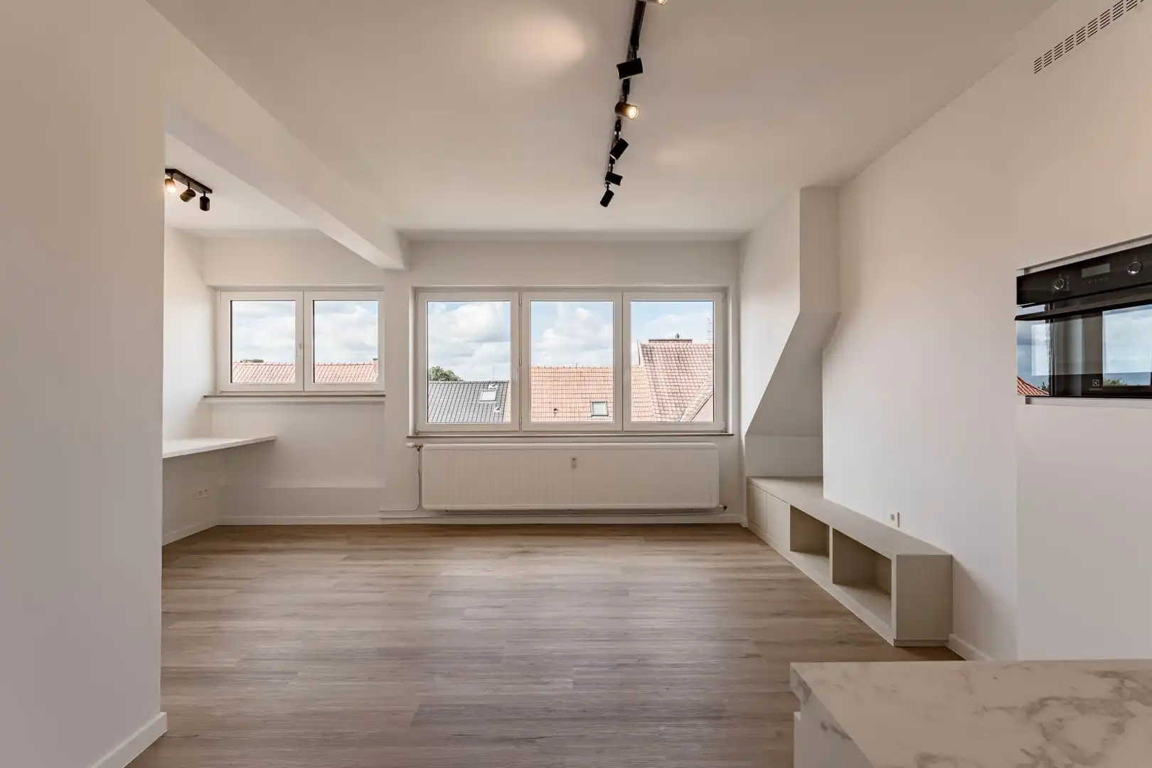 Instapklare studio met terras in Residentie Green Garden te Tienen foto 3