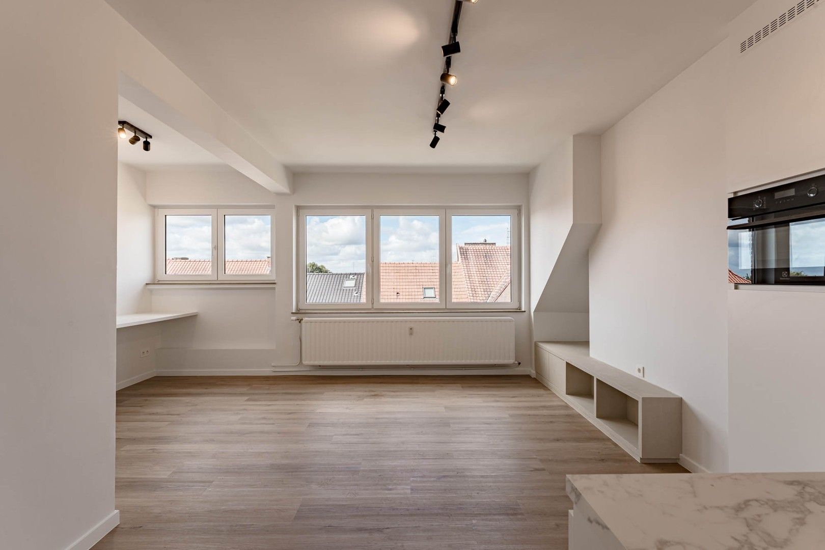 Instapklaar 1 slaapkamerappartement met terras in Residentie Green Garden te Tienen foto 3