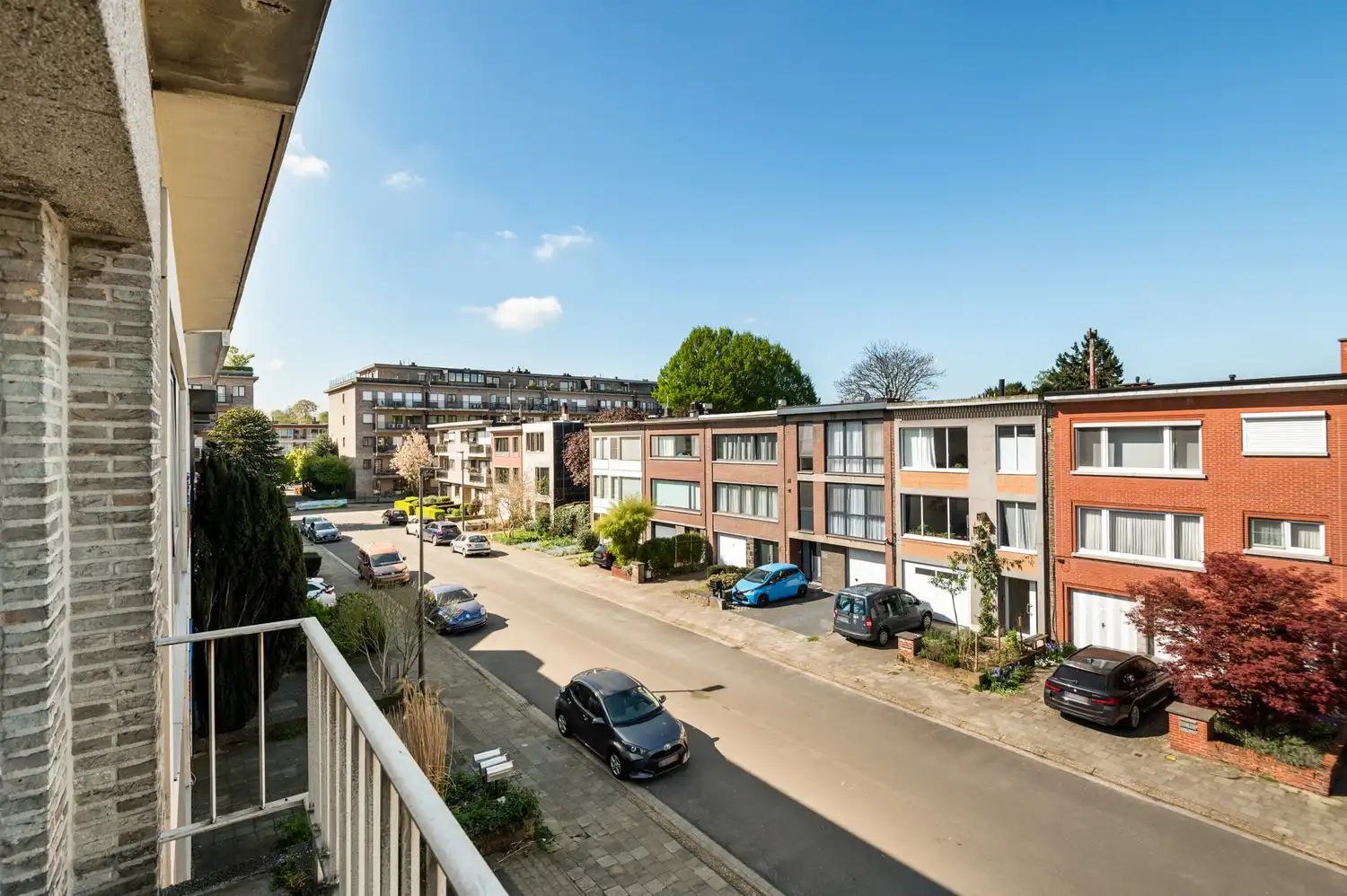 Charmant appartement één slaapkamer en garage in Deurne foto 3
