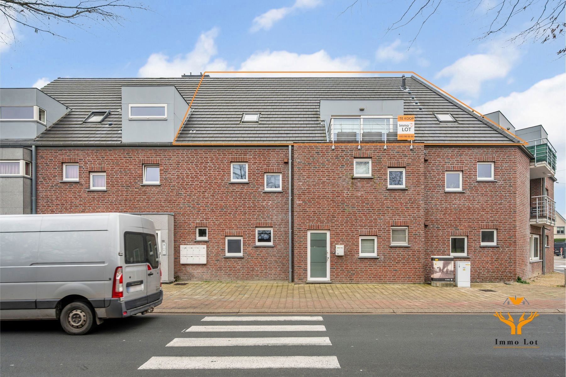 Prachtig duplex-appartement te Zele foto 2