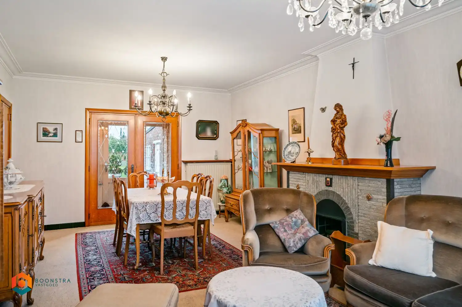 Te renoveren woning met 3 slpkrs en tuin nabij centrum Beerzel foto 5