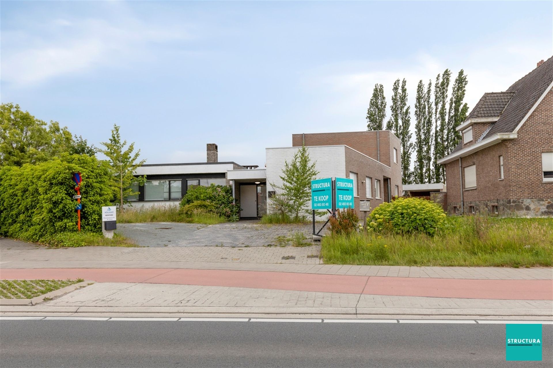 Unieke eigendom met woon- én investeringspotentieel op strategische ligging in Asse! foto 4