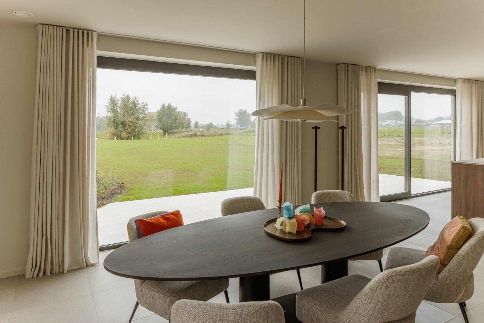 Energiezuinige villa's met zicht op de velden foto 3