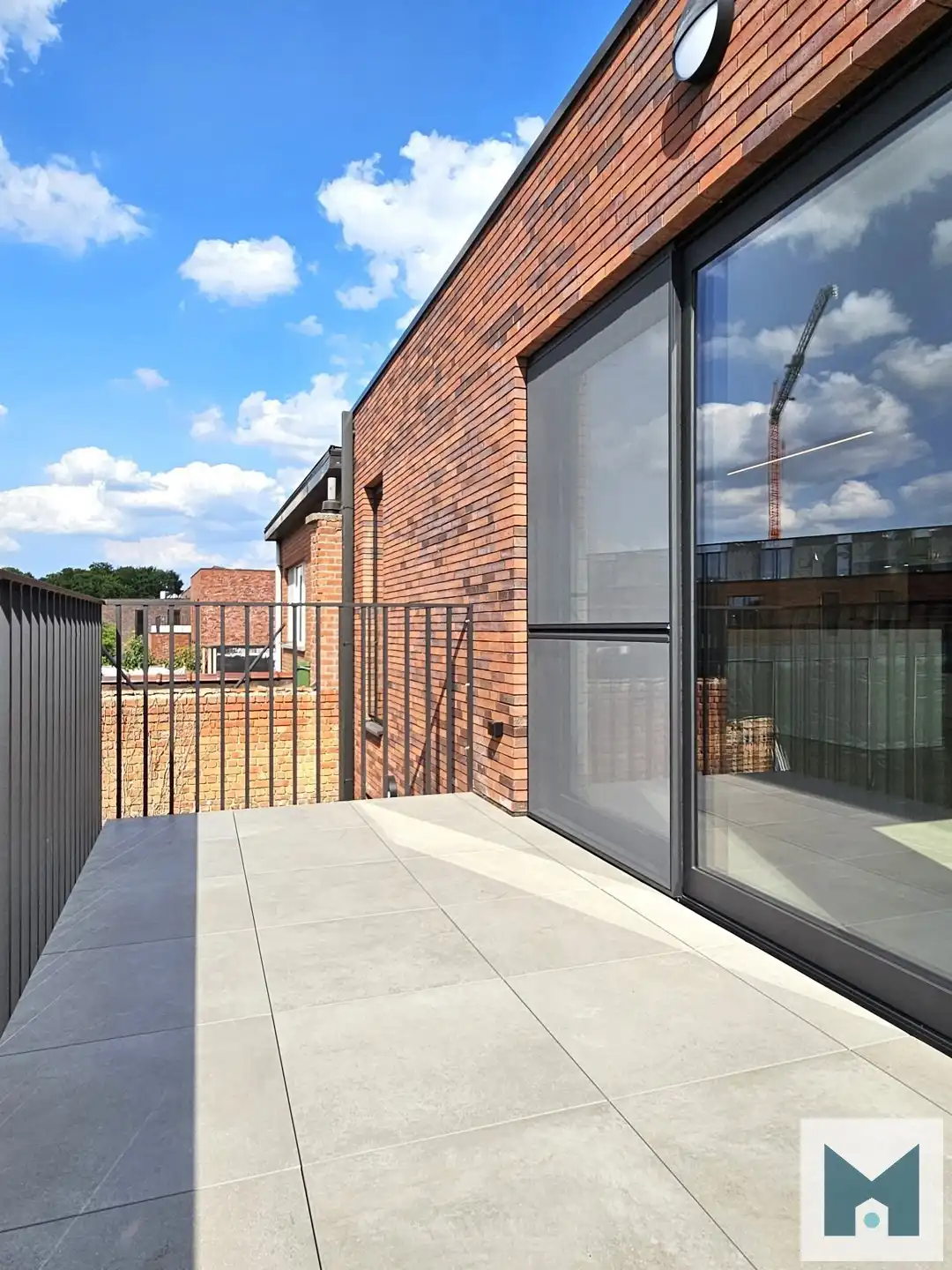 Lichtrijke, energiezuinige nieuwbouw duplex te Oudegem! foto 26