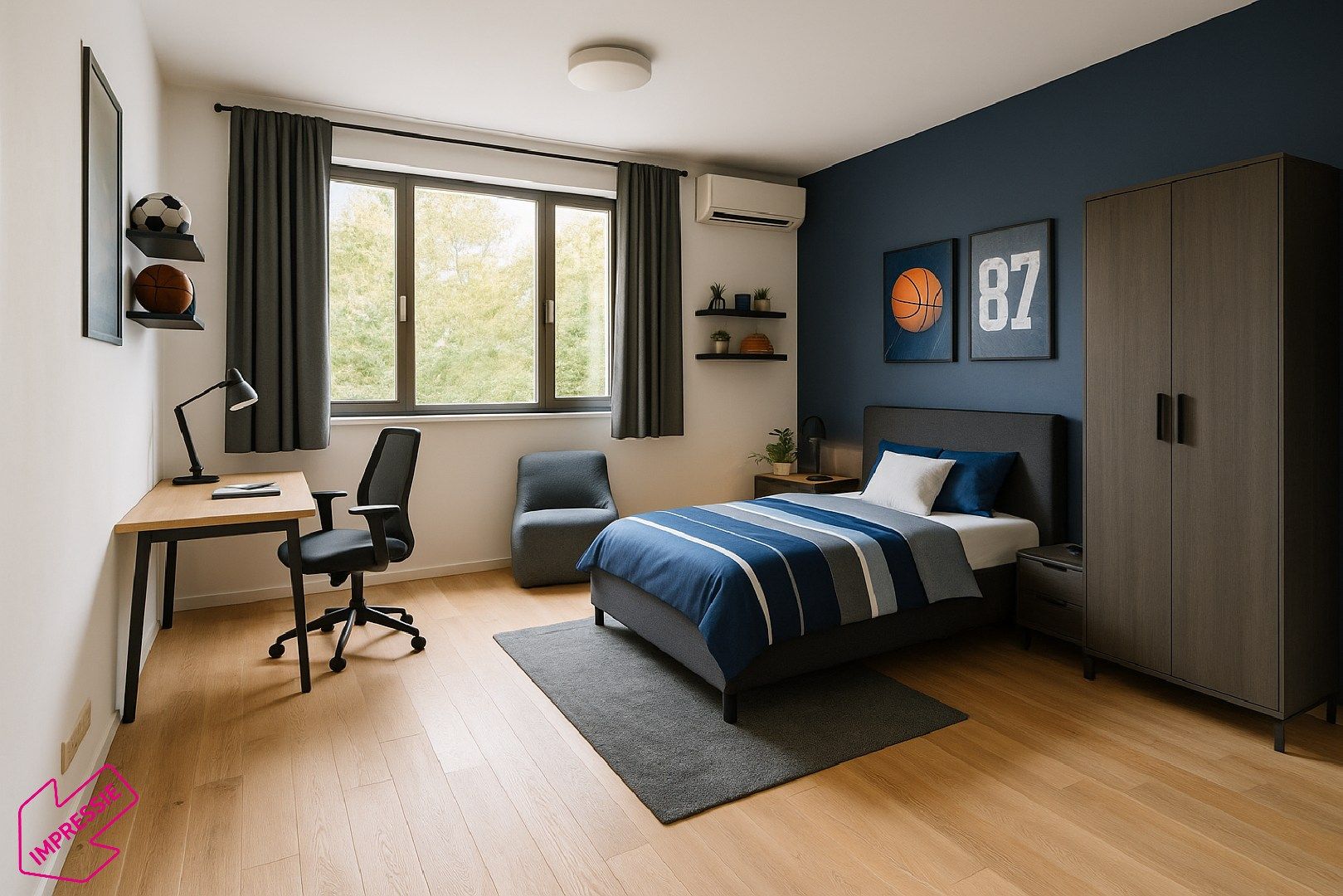 Ruime familiewoning nabij Park Den Brand foto 8