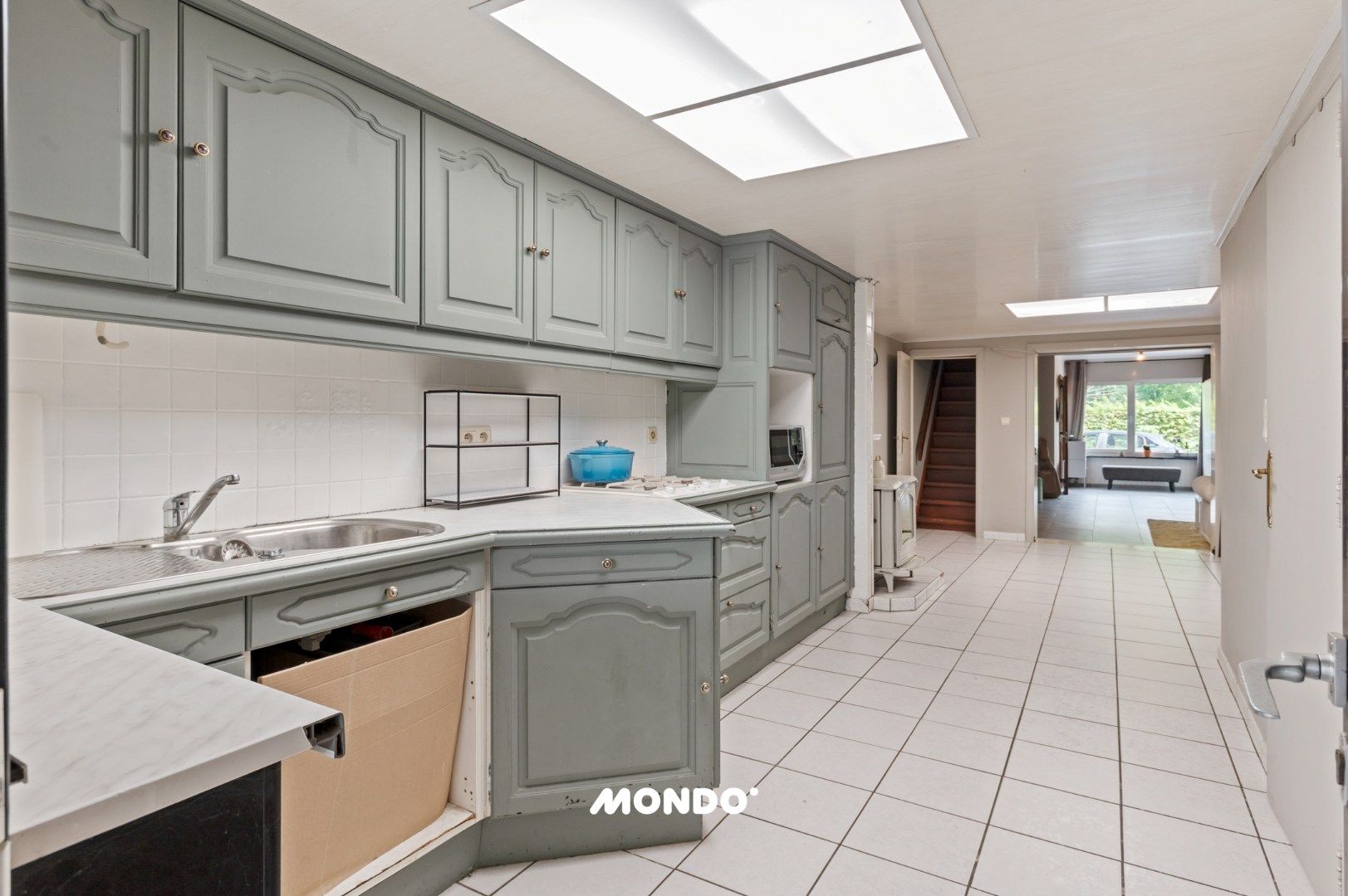 Charmante woning met westgerichte tuin te Hemiksem foto 7