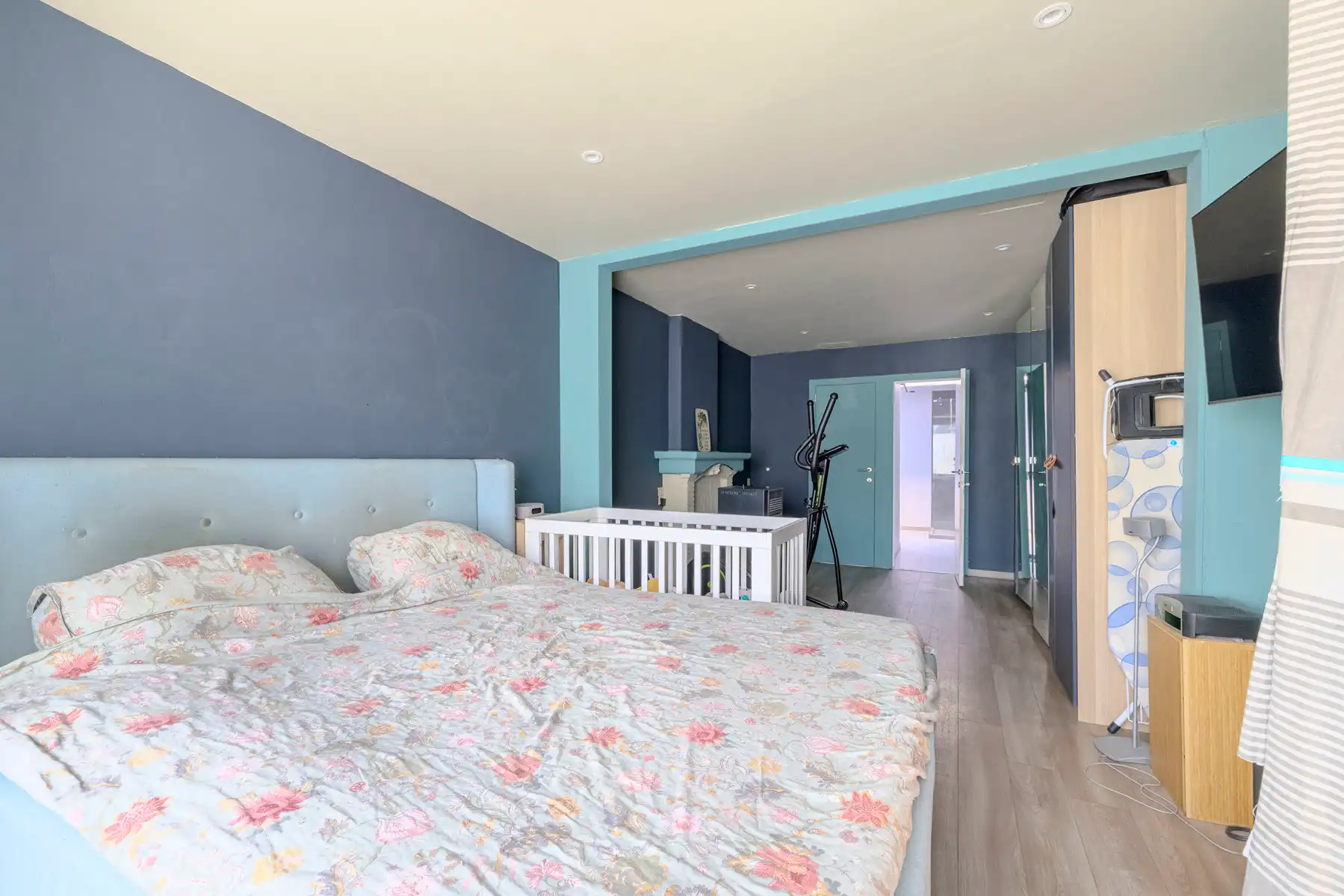 Ruime woning met 4 slpk, 2 bdk, garage en tuin!  foto 16