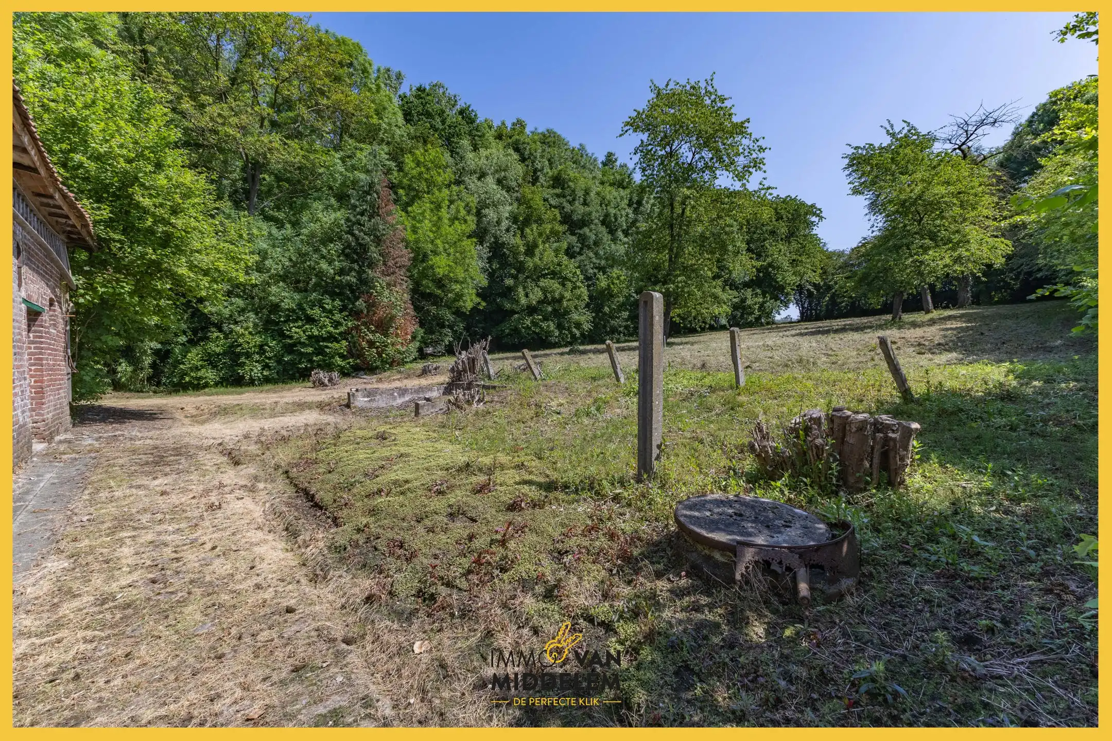 TE SLOPEN/TE HERBOUWEN WONING OP UNIEKE LIGGING TE WAMBEEK foto 9