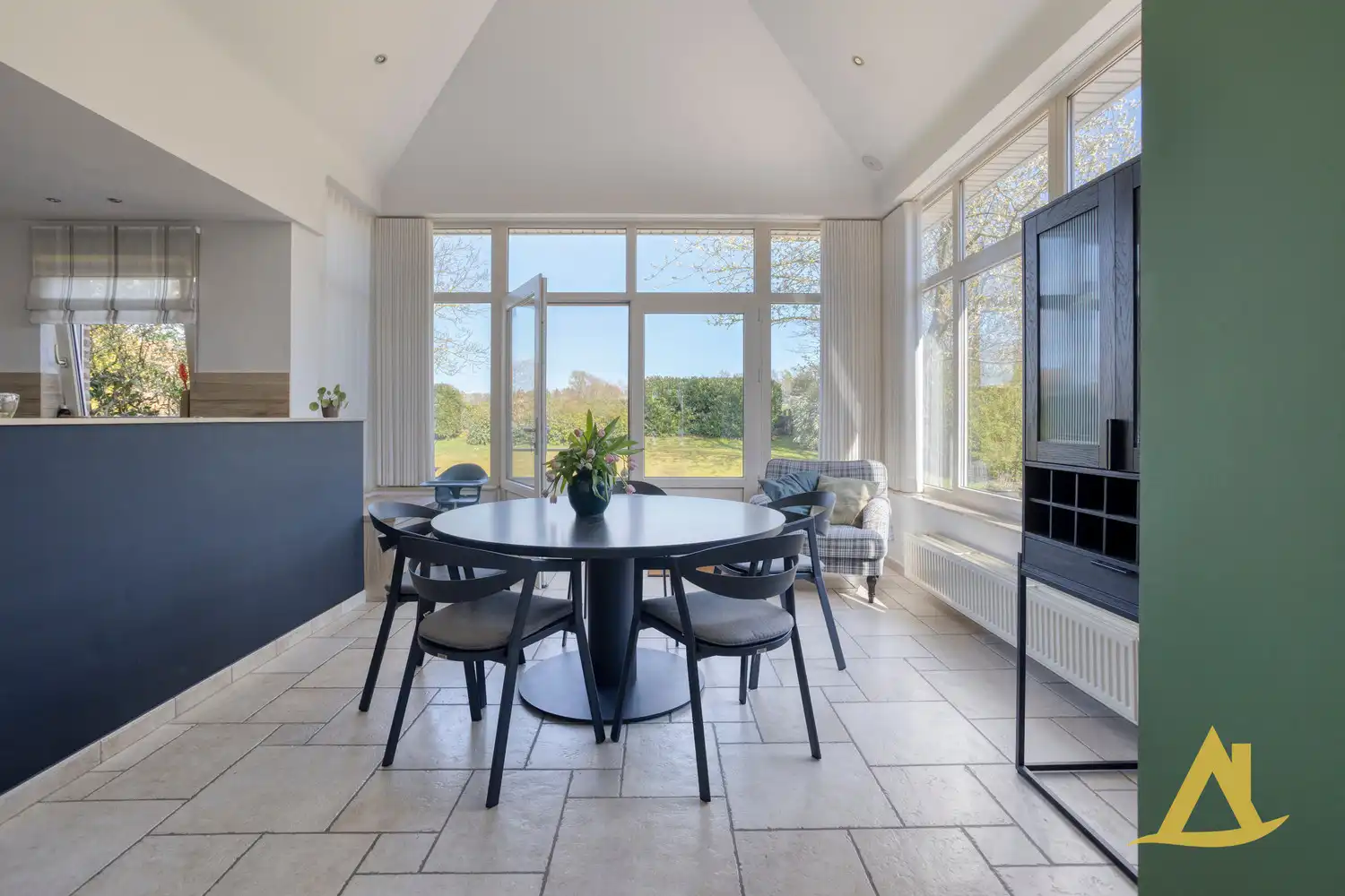 OPEN BEBOUWING MET PRACHTIG ZICHT OP DE VELDEN TE MOLENSTEDE! foto 11