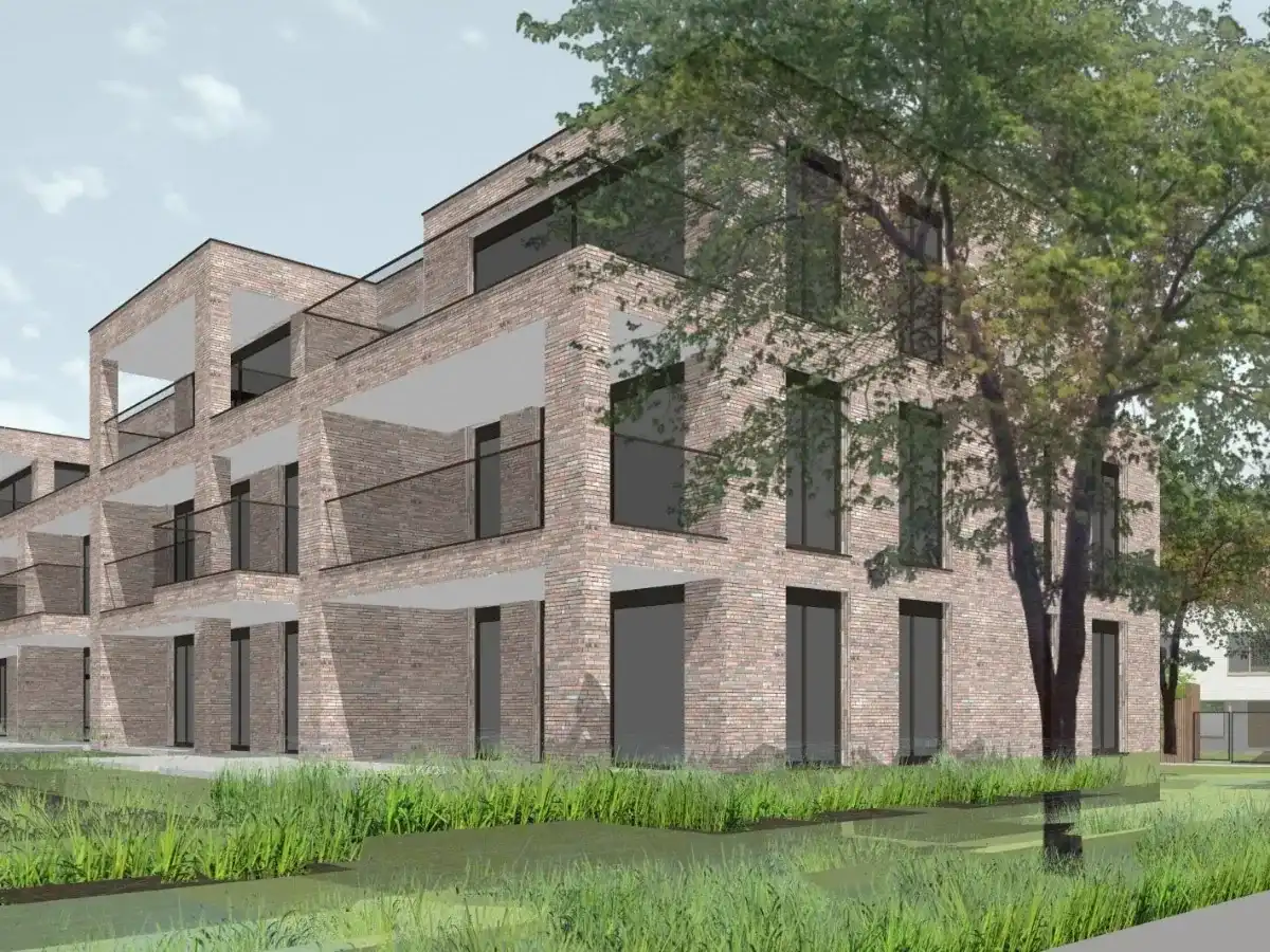Ruim 2 slaapkamerappartement met tuin en zicht op het water foto 9
