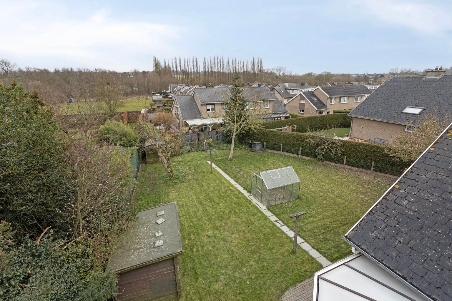 immo DAVID stelt voor: ruime en lichtrijke 3-gevelwoning  foto 27