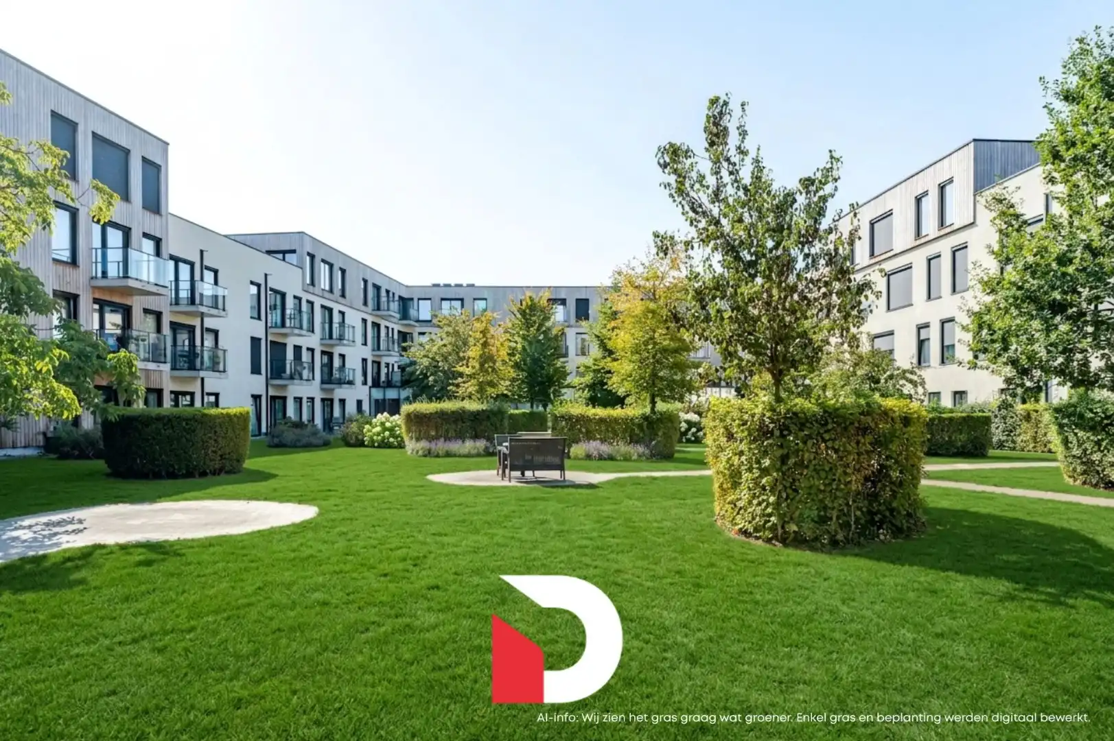  Volledig / modern uitgeruste service flat (nieuwbouw)  in een prachtige groene omgeving. foto 2