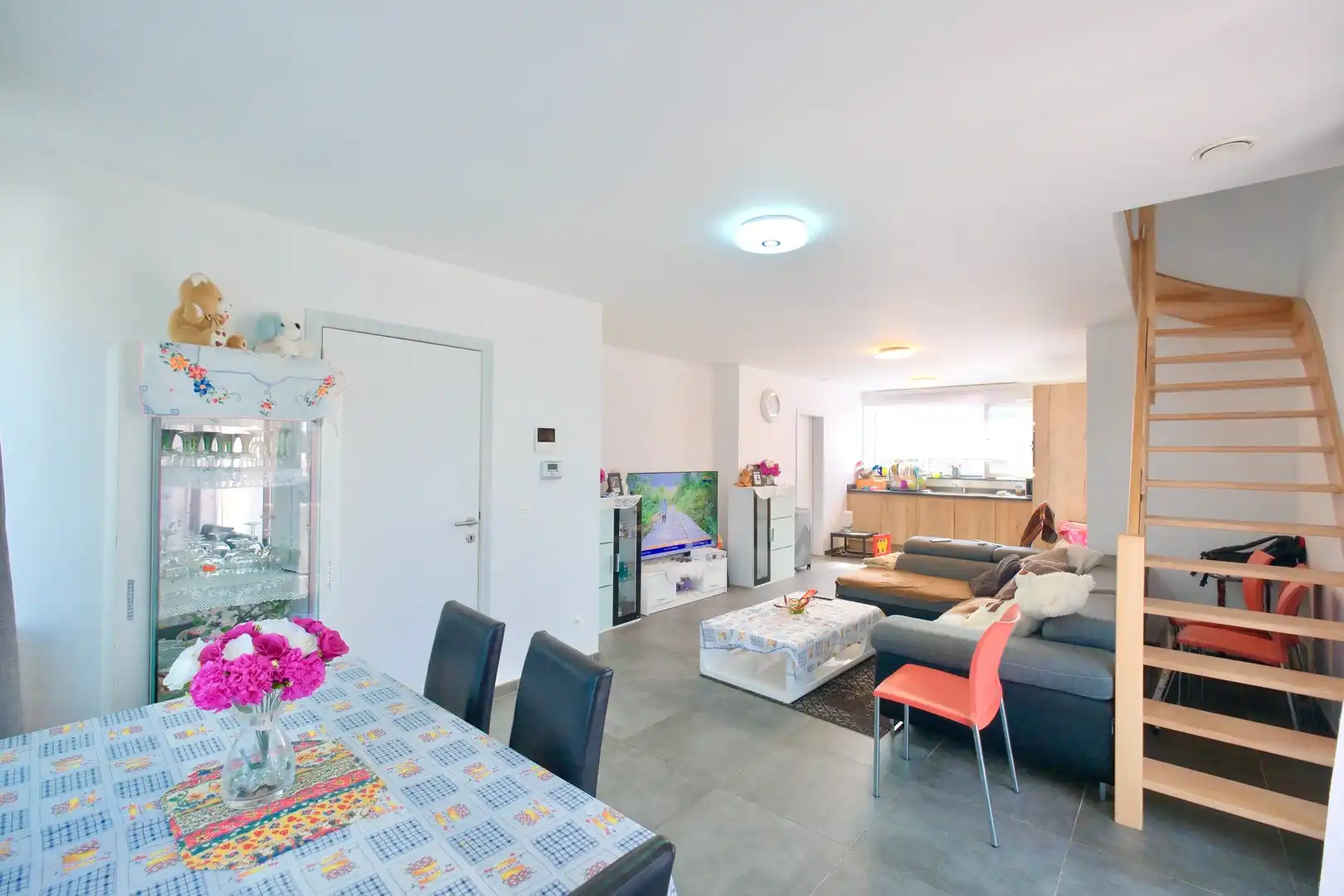 Denderleeuw - 3 verhuurde app in het centrum -> Rendement 2,85% foto 13