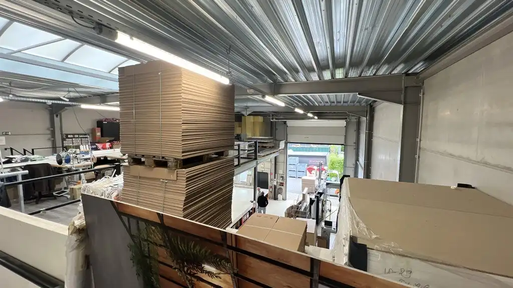 Kmo-unit te huur in Business Park De Molenkouter te Sint-Lievens-Houtem foto 3