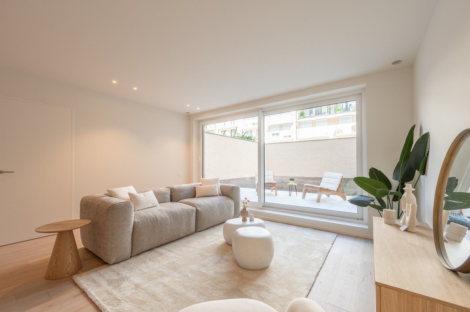 Gelijkvloers appartement met 3 slaapkamers nabij het centrum van Knokke. foto 5