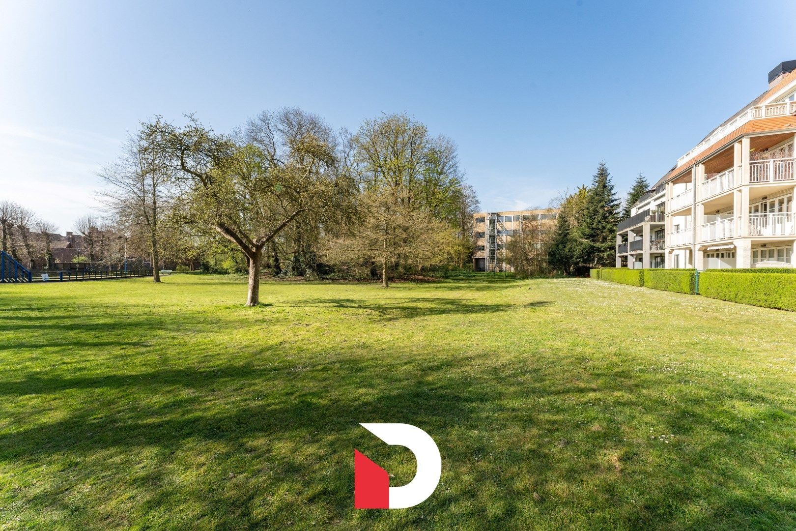 Magnifiek energiezuinig appartement met 3 slk en open zicht over groen park foto 25