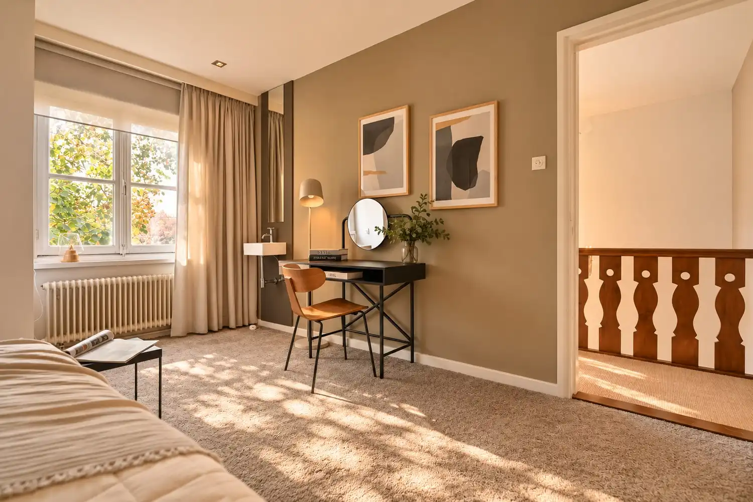 Karaktervolle woning met uniek uitzicht richting Maastricht foto 21