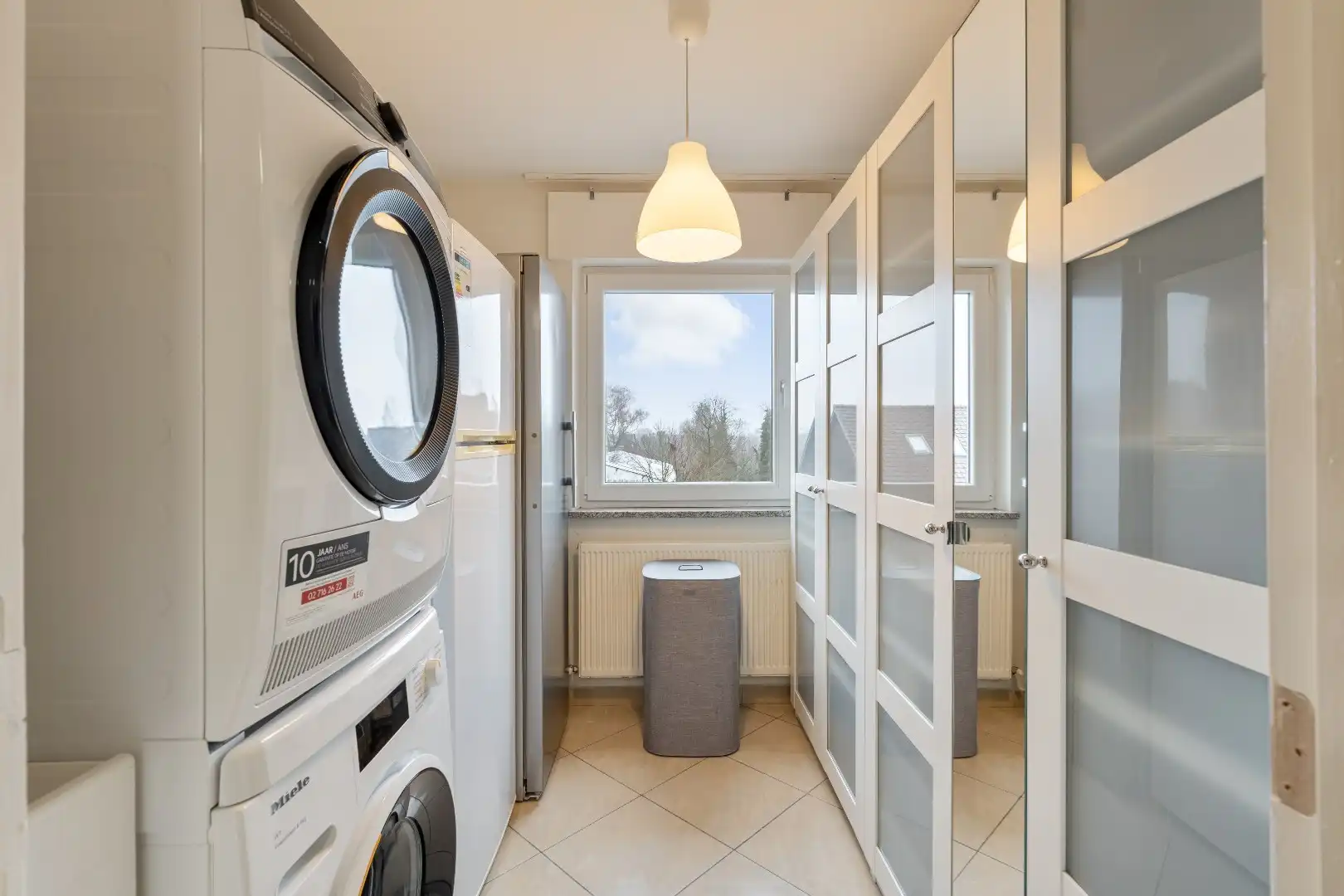 Ruim energiezuinig duplexappartement (146 m²) -  kwaliteitslabel B -  3 slaapkamers, terras en private buitenparking. foto 24