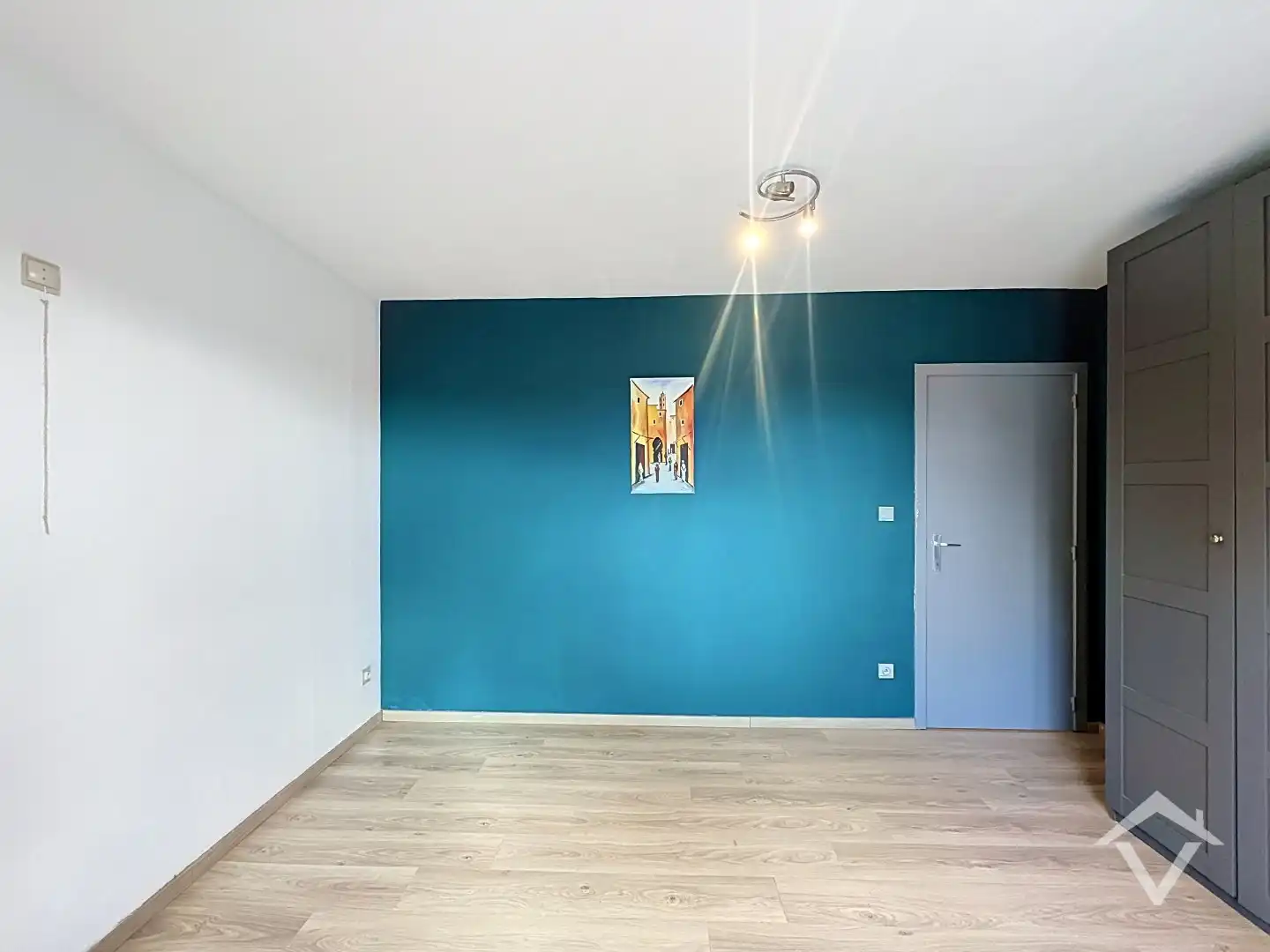 Lichtrijk 2-slaapkamerappartement met ruim terras te Aartrijke foto 9