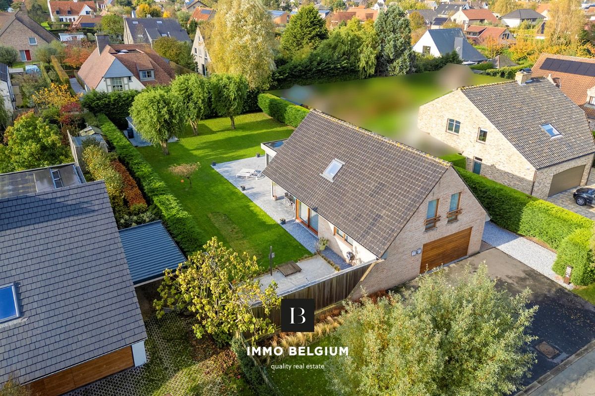 Instapklare, gerenoveerde villa op toplocatie in De Haan foto 23