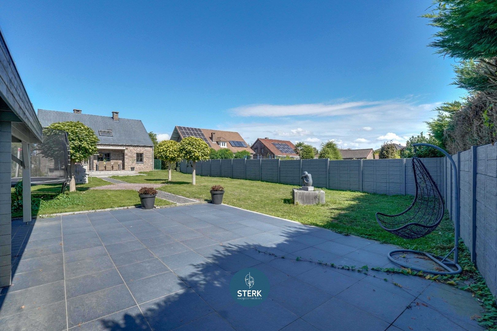 INSTAPKLARE GEZINSWONING MET 5 SLPKS OP PERCEEL VAN 931M² TE REKEM ! foto 23
