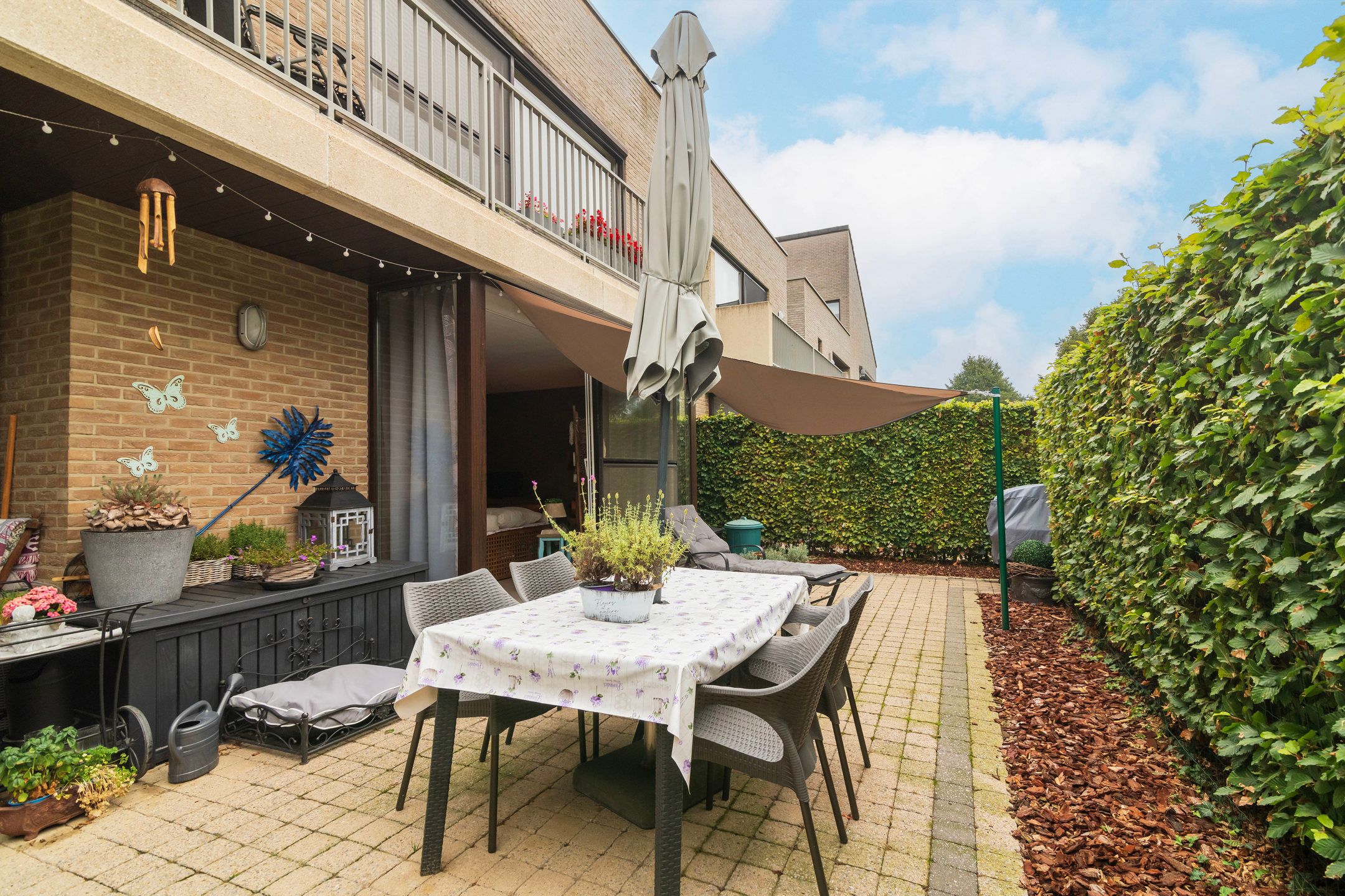 Prachtig gelijkvloers appartement met ruim terras foto 18