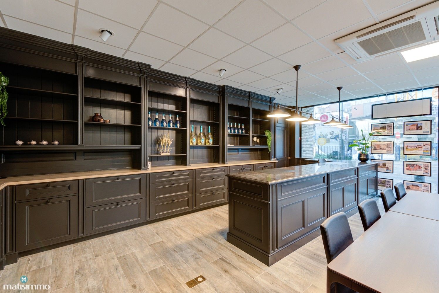 INSTAPKLAAR HANDELSPAND/KANTOORRUIMTE MET EEN UITSTEKENDE LIGGING TE HASSELT foto 6