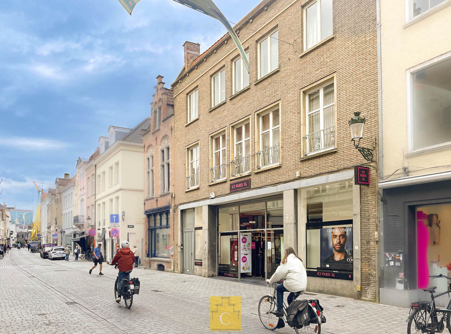 Commerciële ruimte te huur Noordzandstraat 10 - 8000 Brugge