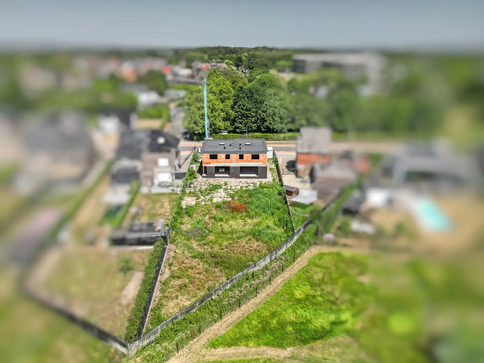 Moderne BEN-nieuwbouwwoningen in het landelijke Kalfort – CASCO oplevering foto 4