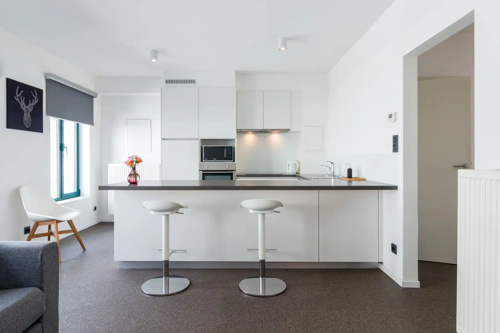 Stylish appartement in hartje Gent foto 5