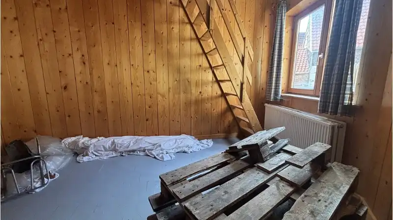 Comfortabele 2-slaapkamerwoning met stadsterras te koop in Brugge foto 7
