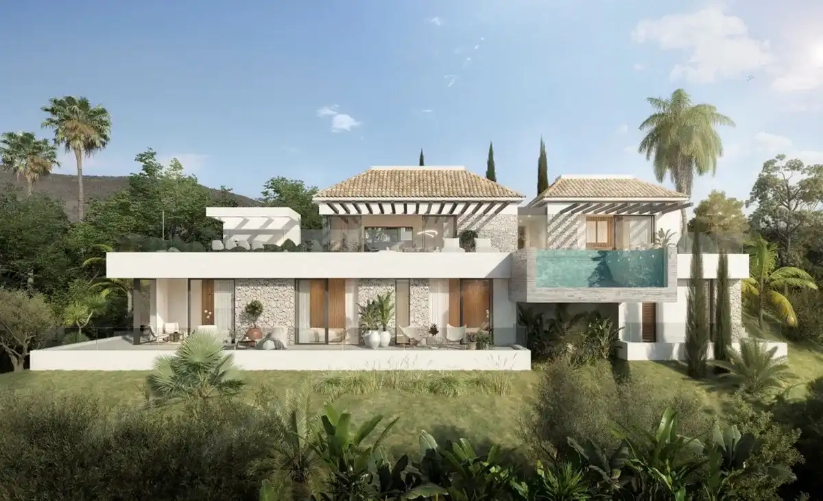 De luxe van stilte, ruimte en uitzicht: op enkele minuten van Marbella foto {{pictureIndex}}