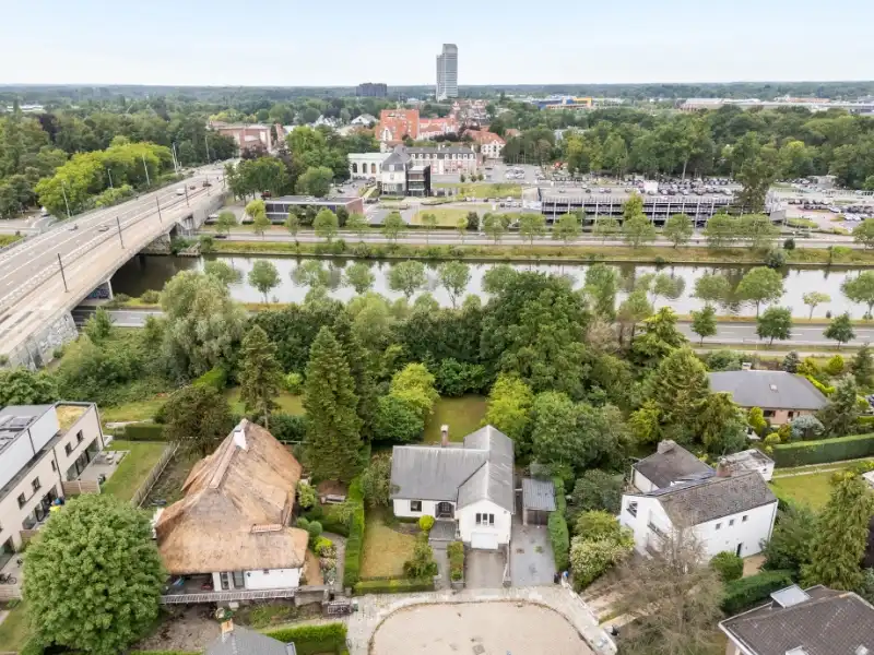 --- NIEUW ---  Ontwikkelingsgrond (2.394m²) + woning op uitzonderlijke locatie! foto 35