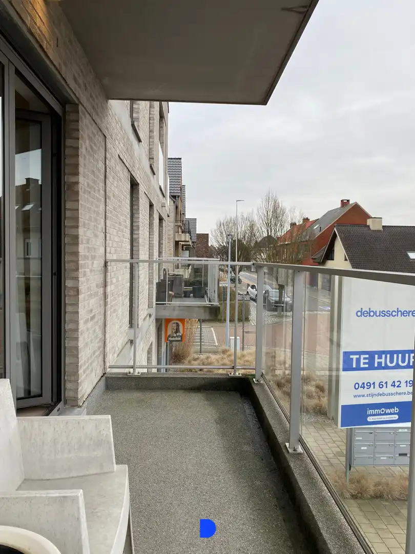 Instapklaar appartement centrum Rumbeke. foto 12