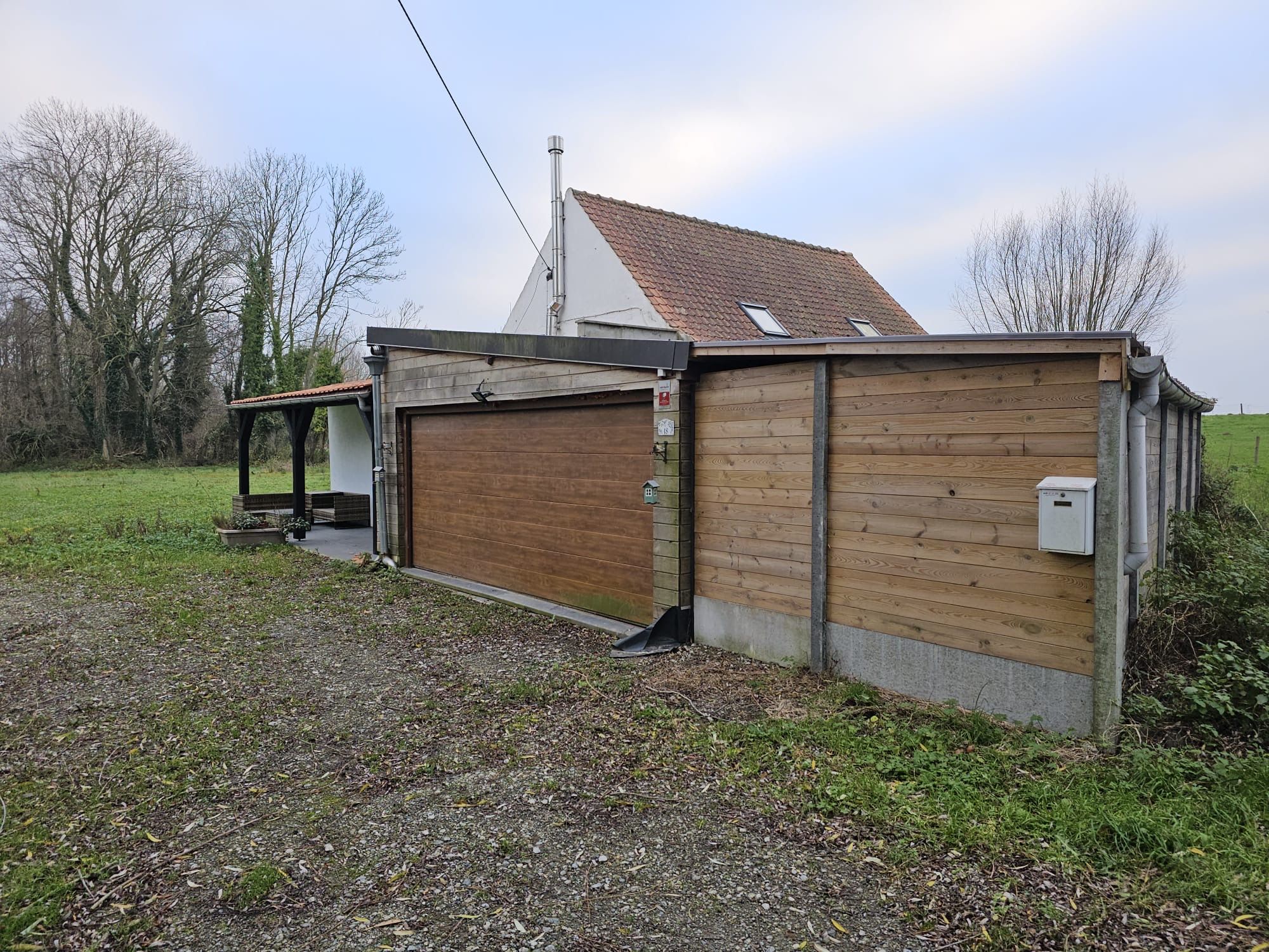 Gezellig gerenoveerde woning op landelijke locatie foto 28