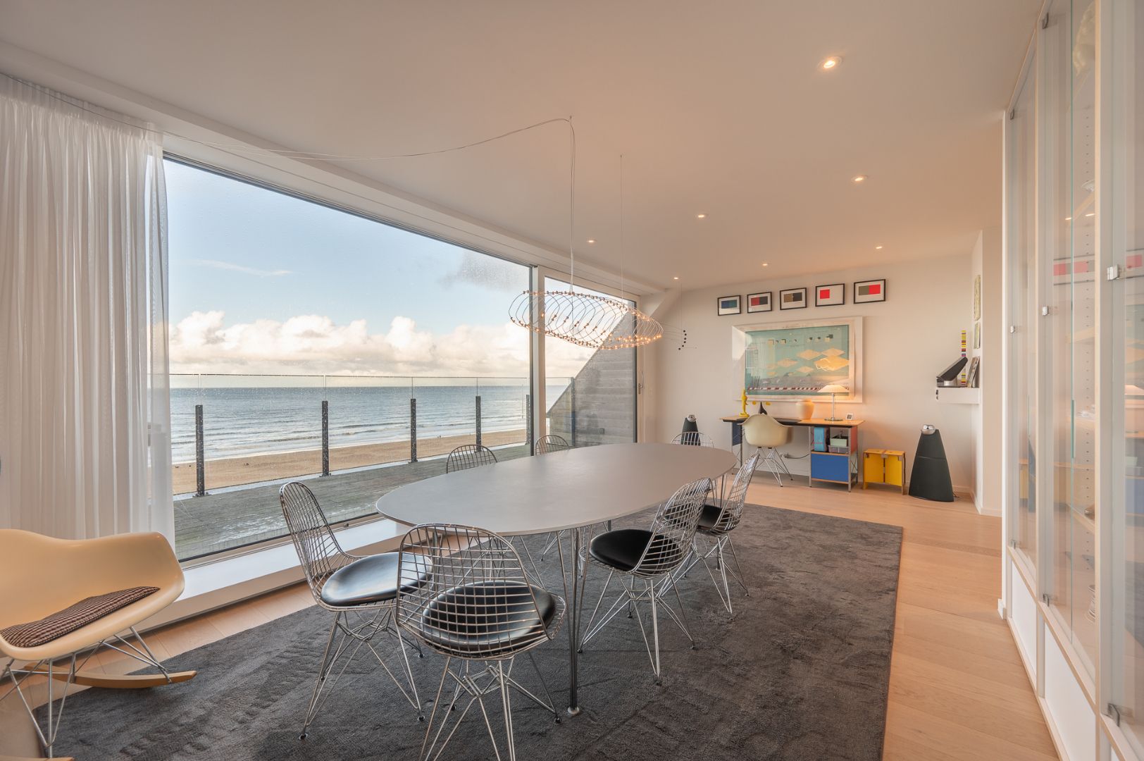 Luxueuze duplex penthouse met zeezicht en panoramisch zicht op de polders foto 3