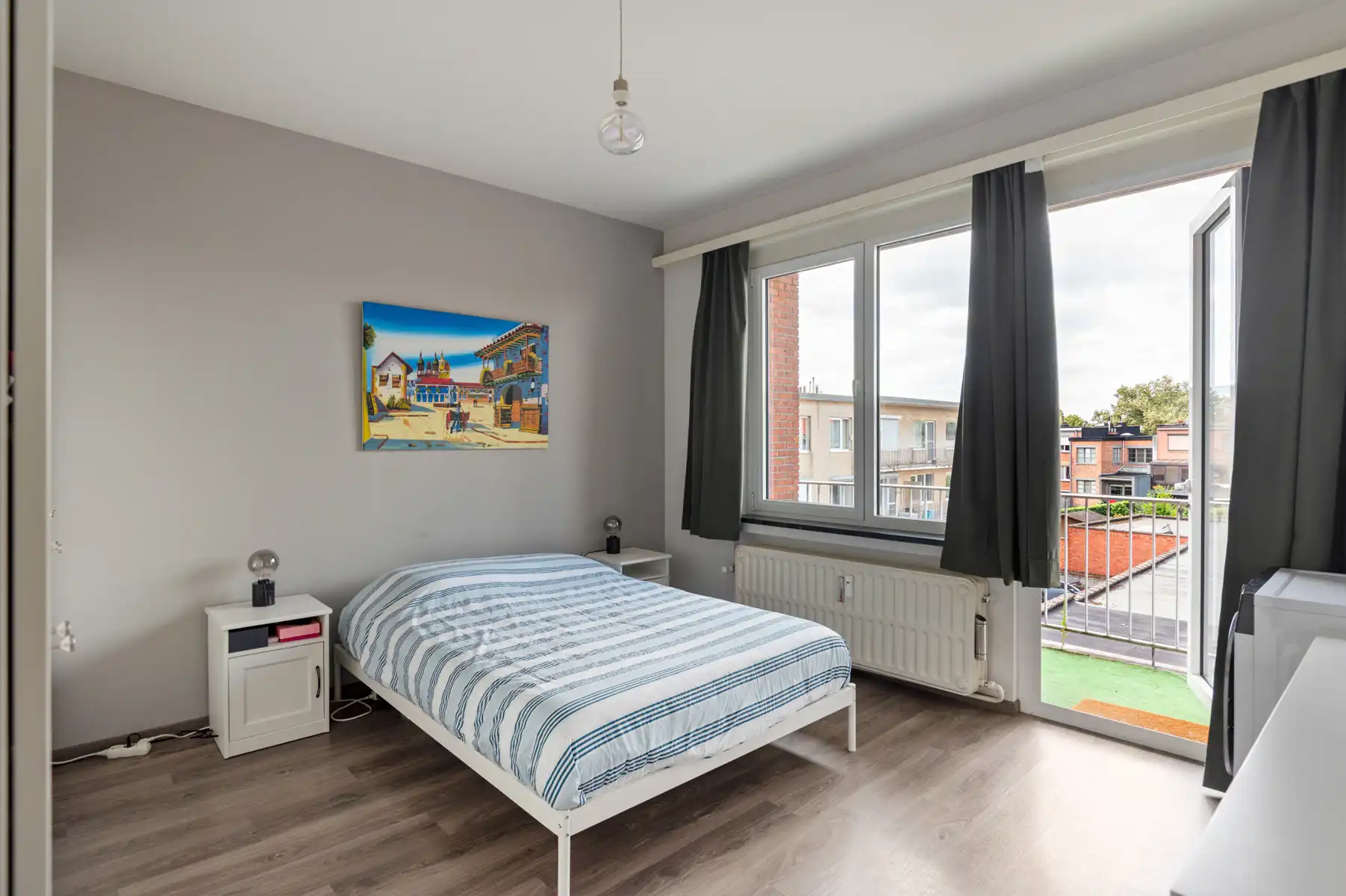 Wonen met zicht op groen: ruim app. met terrassen aan Fort V foto 14