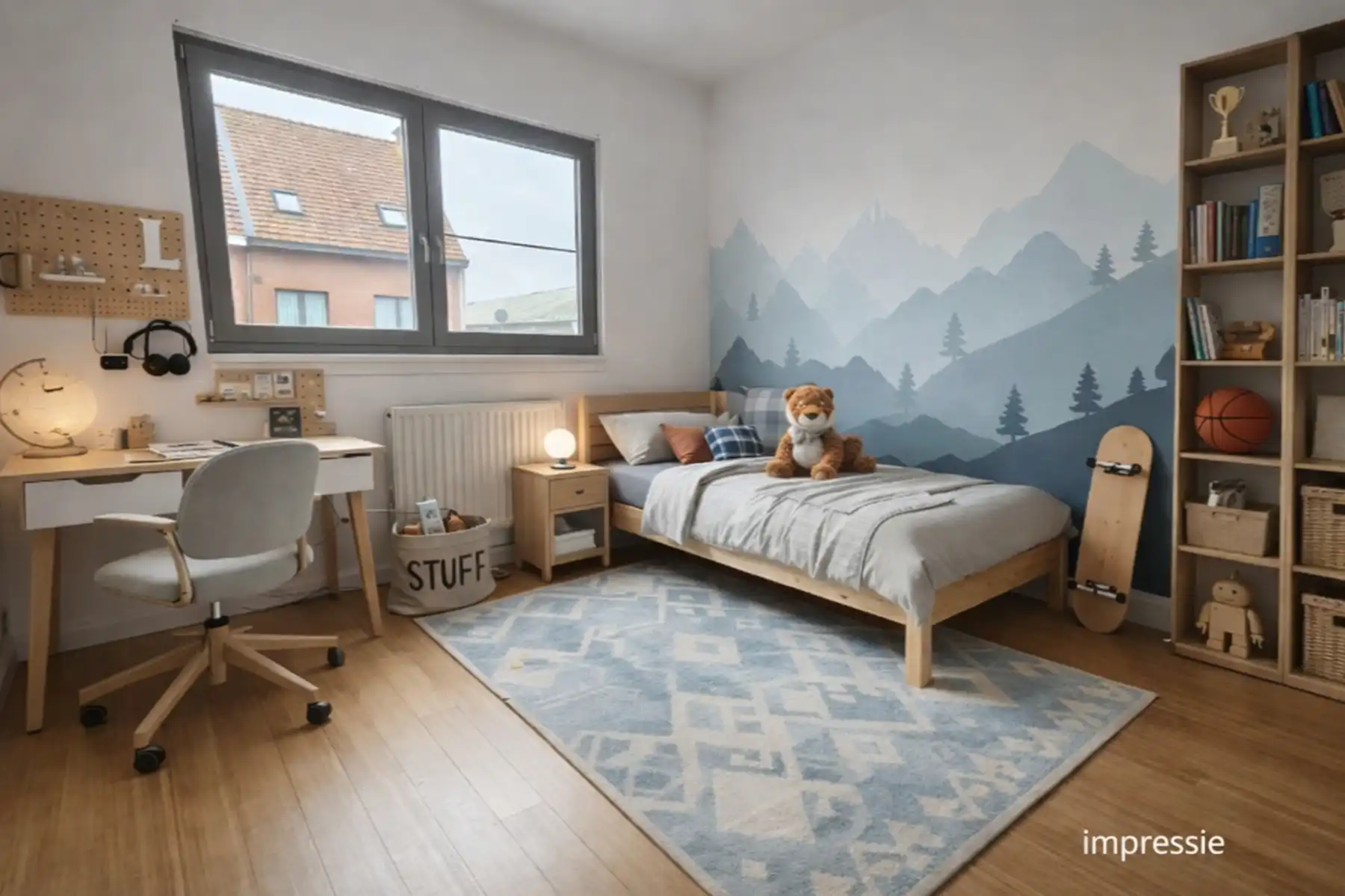 Instapklare woning met drie slaapkamers en moderne afwerking foto 12