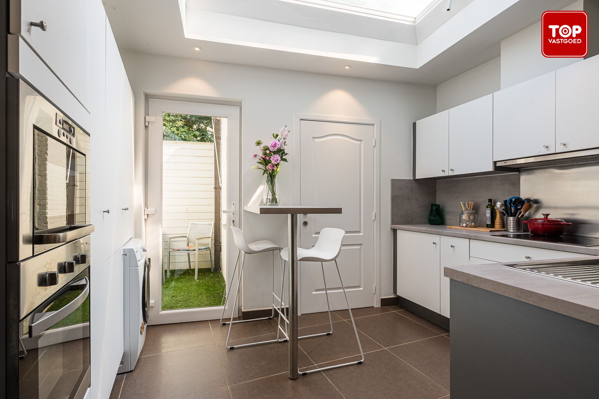 Instapklare woning met 3 slaapkamers en gezellige stadskoer. foto 8