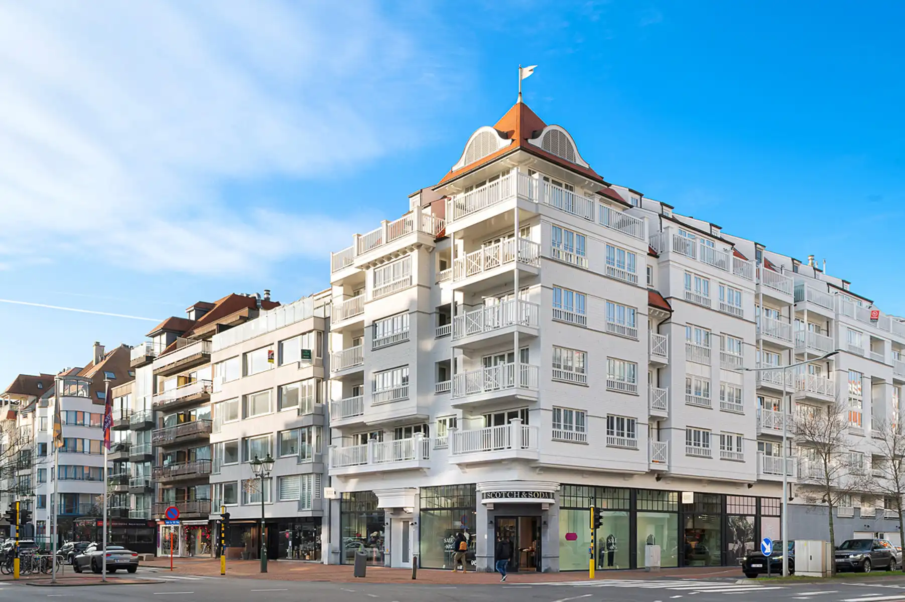 Parkeerplaats te huur Elizabetlaan 96 - 8300 Knokke-Heist
