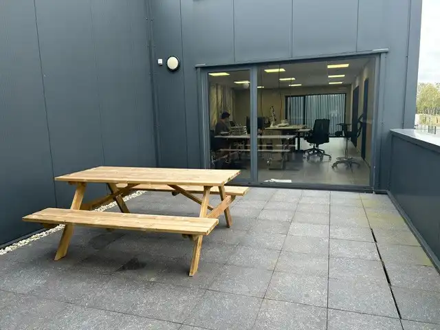 Luxueuze en energiezuinige  kantoren met privéterras – Nolimpark, Pelt foto 29