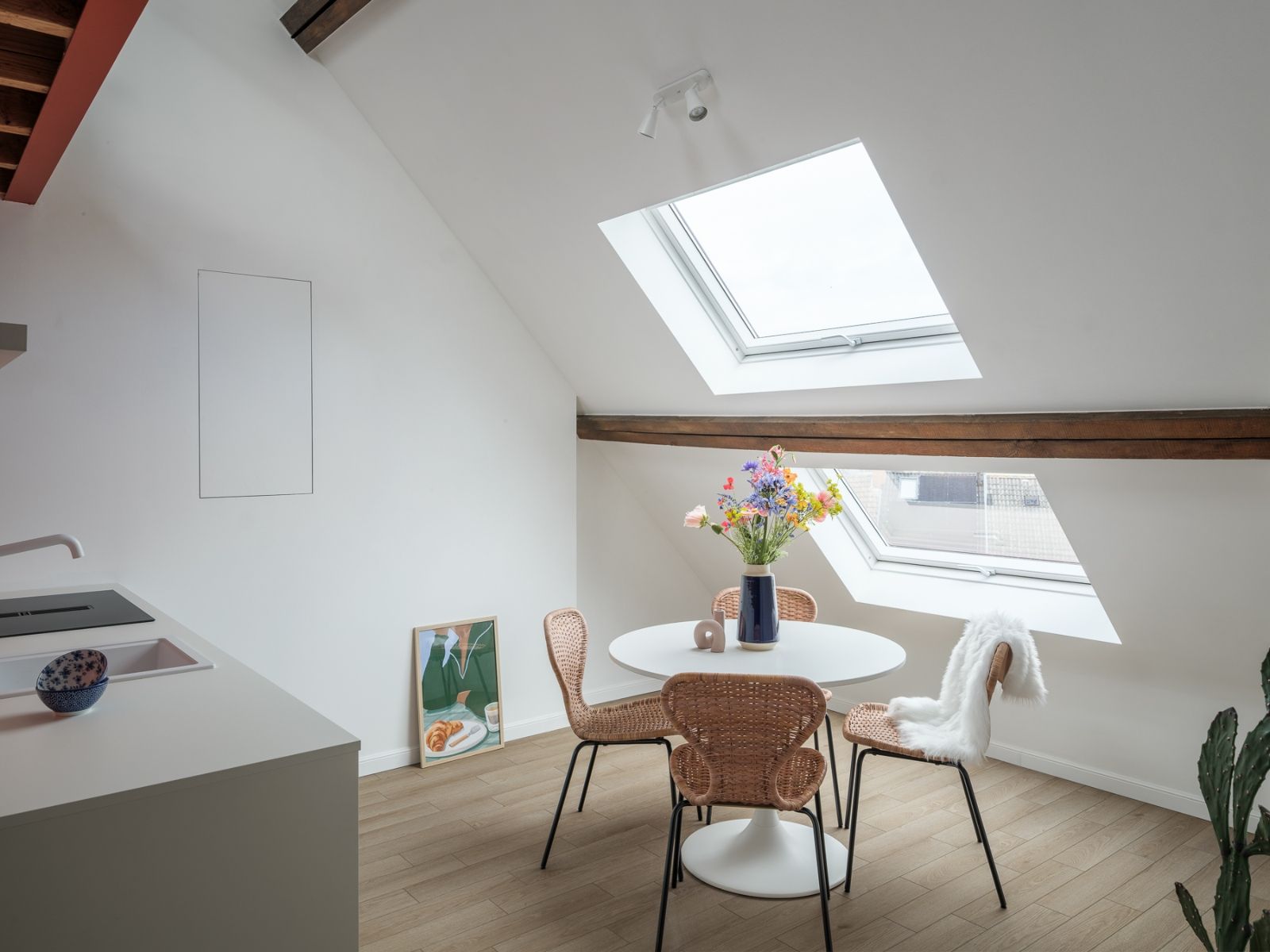 Gerenoveerde duplex te koop vlakbij centrum Gent foto 4