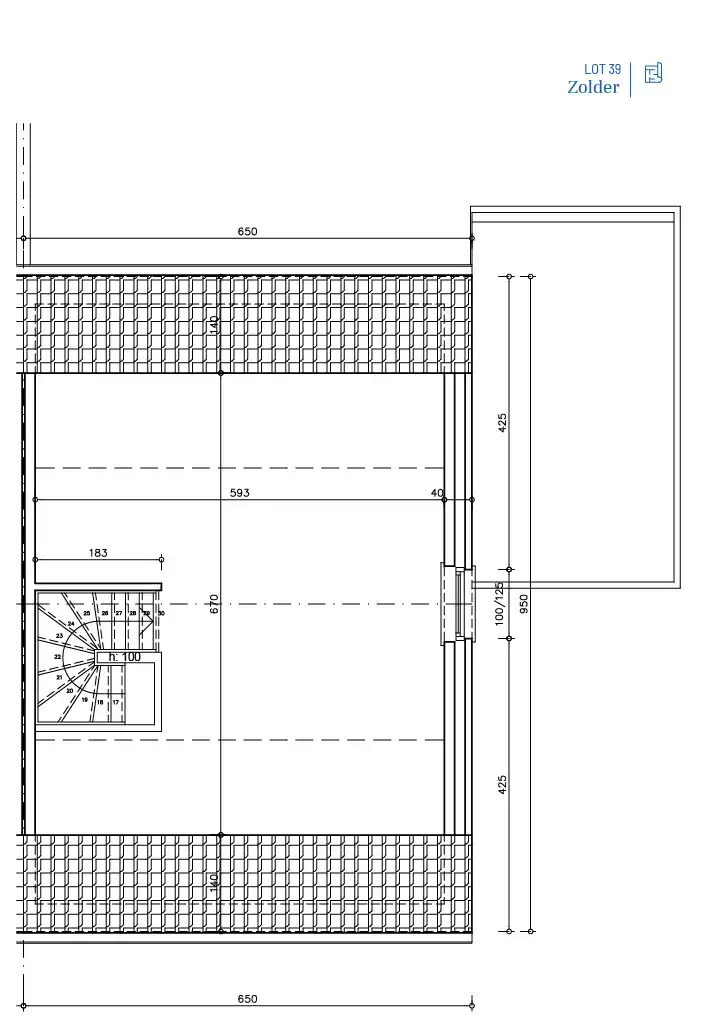 Evergem, Boordekens - Fase 1: Lot 39 foto 5