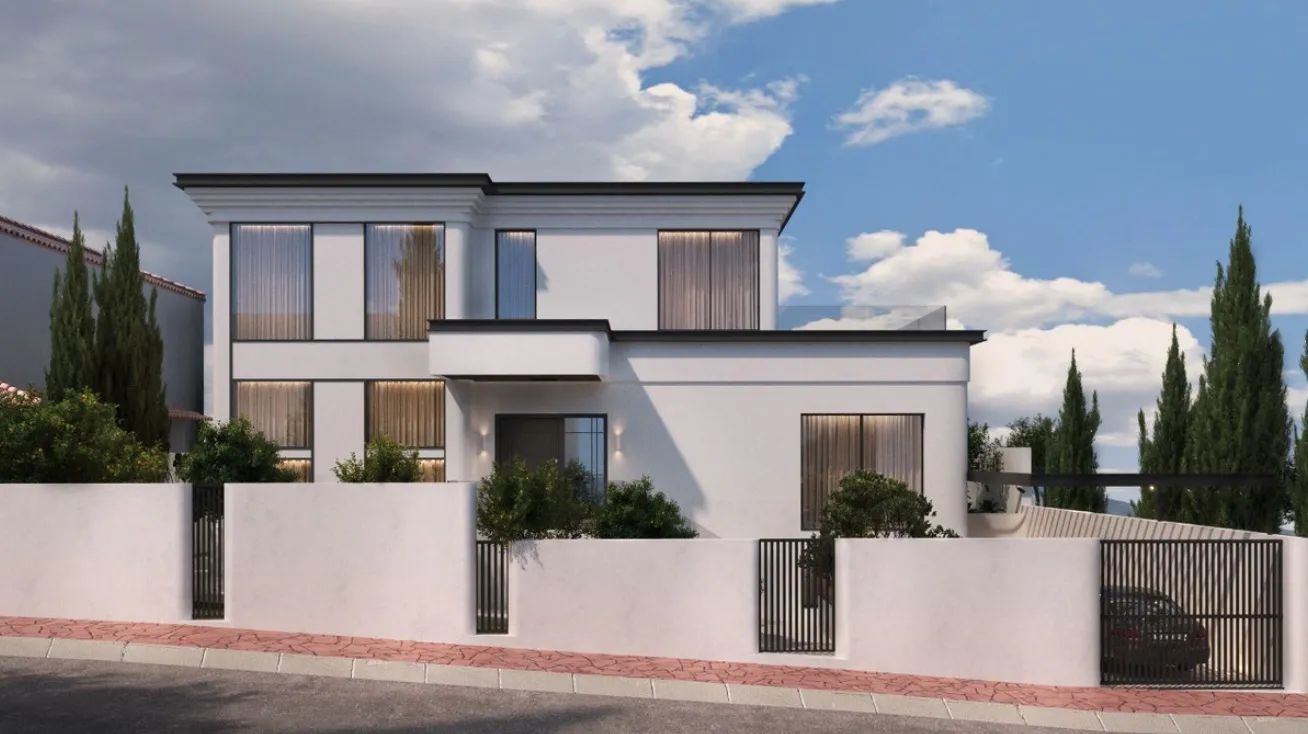 Mediterrane droomvilla in Mijas Costa – strakke architectuur, privézwembad en perfecte ligging foto 9