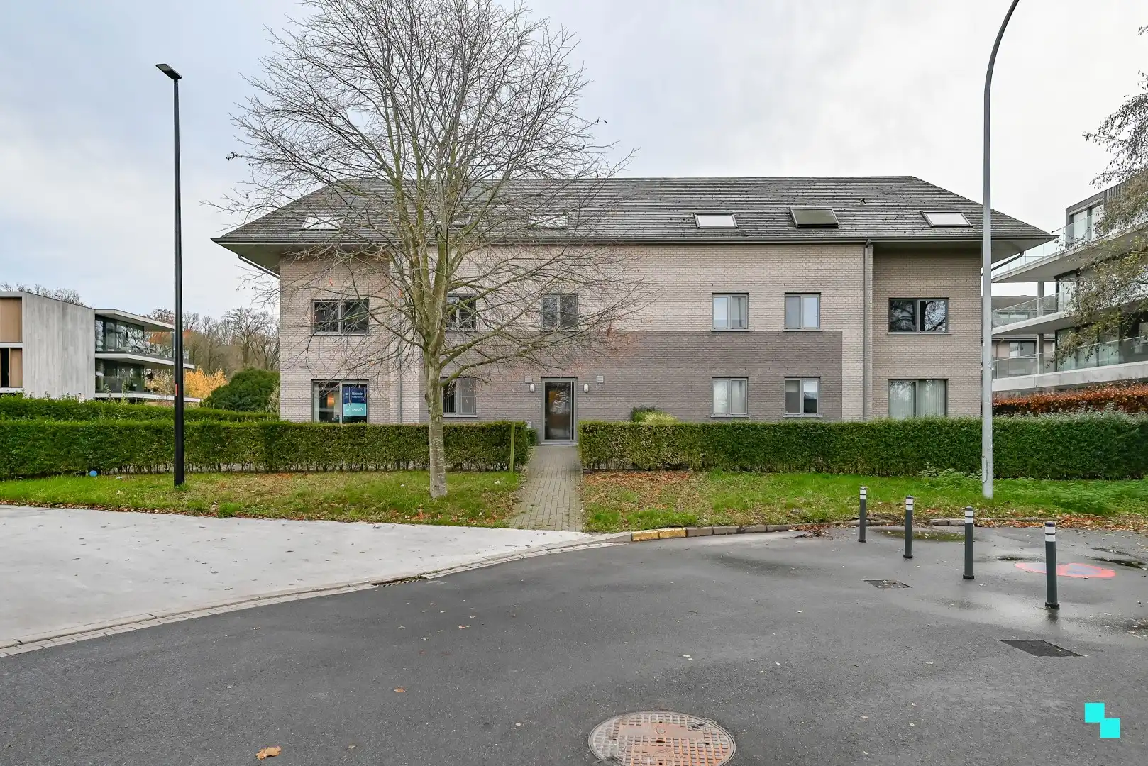Gelijkvloers hoekappartement nabij kasteelpark Blauwhuis te Izegem foto 23
