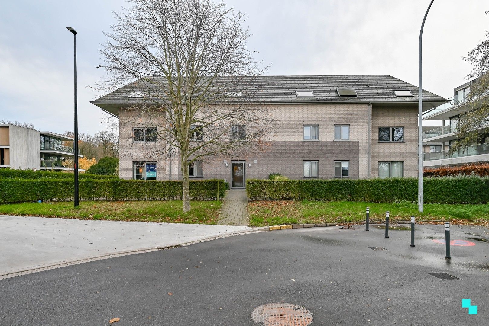 Gelijkvloers hoekappartement nabij kasteelpark Blauwhuis te Izegem foto 23