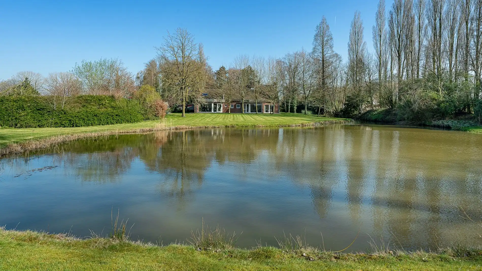 Landelijke villa op ruim 1 hectare grond te Maldegem foto 13