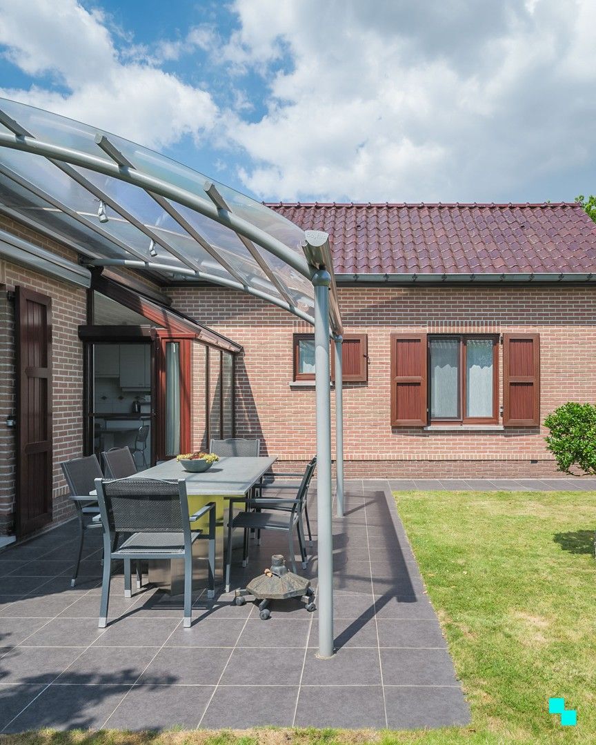 Charmante woning met zonnige tuin te Merelbeke Centrum foto 27