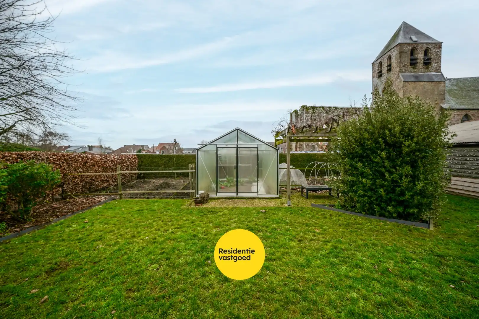 Rustig en groen wonen naast historisch erfgoed – Ruime alleenstaande woning in Ettelgem foto 15