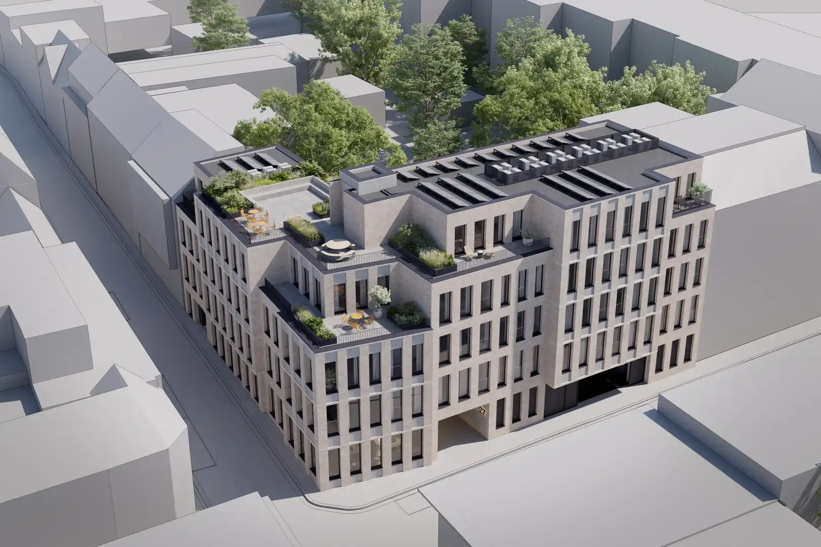 Nieuwbouw hoekappartement met 2 terrassen (3.08) foto 4